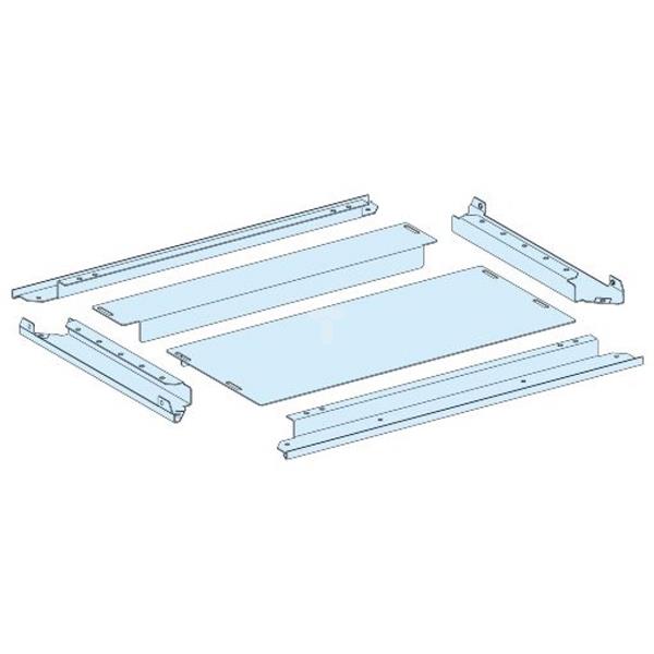 Prisma Plus, System P, płyta dławnic dwucz.- szer.=800mm, gł.= 400mm, IP30 08498