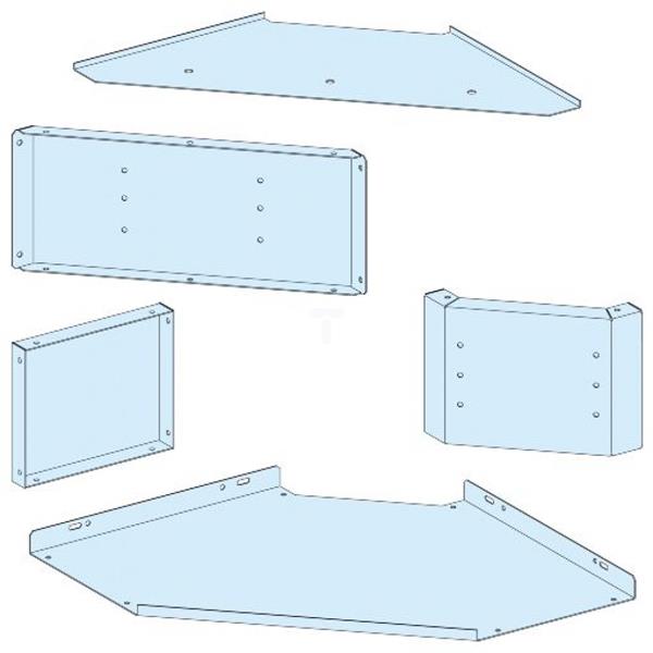 Prisma Plus, System P, zestaw do łączenia prostokątnego, IP30 08713