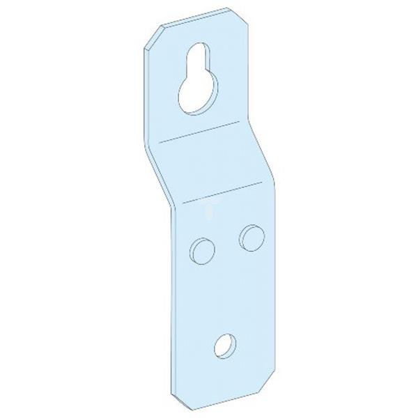Prisma Plus, system G, 4 zewnętrzne wsporniki naścienne do obudów Pack 08803