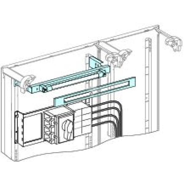 Prisma Plus, system G i P, zestaw oświetlenia rozdzielnicy 08964