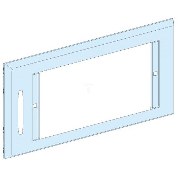 Prisma Plus, system G, drzwi dzielone otworowane, HMI, 6 części 08851