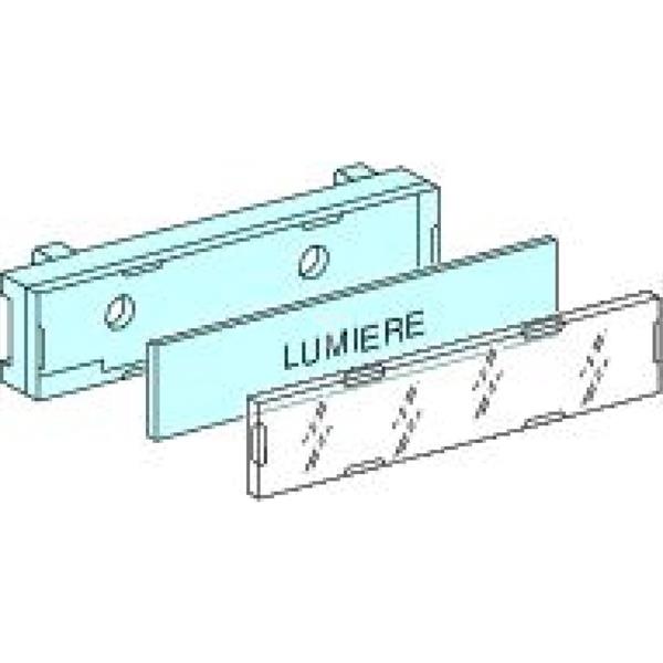 Prisma Plus, System G i P, 12 etykiet zatrzaskowych, 18x72mm 08915