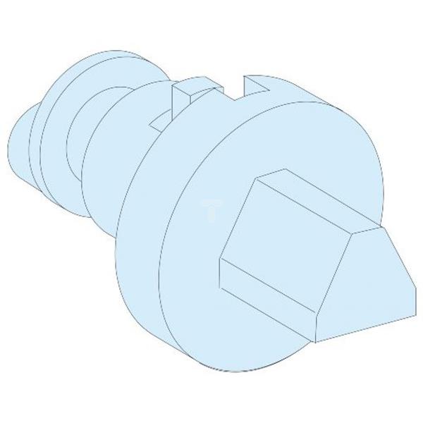 Prisma Plus - system G i P - mechanizm męski trójkątny - 6,5mm 08947