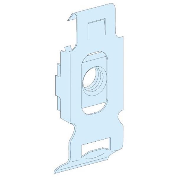 Prisma Plus, System G i P, 20 nakrętek zatrzaskowych, M6, do szyny DIN 03166