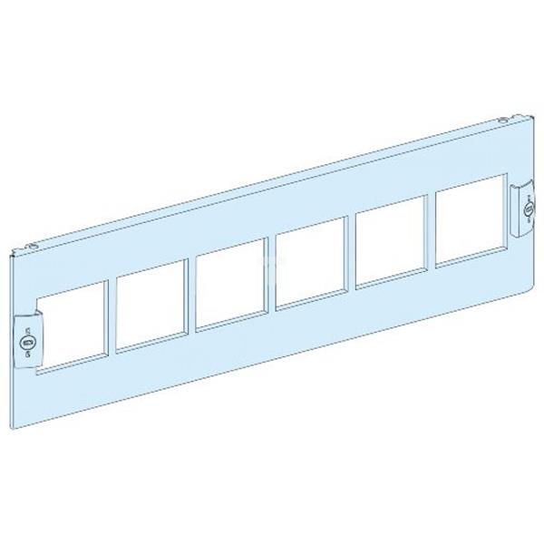 Prisma Plus, system G i P, płyta czołowa z otworami na mierniki 72x72mm 03910