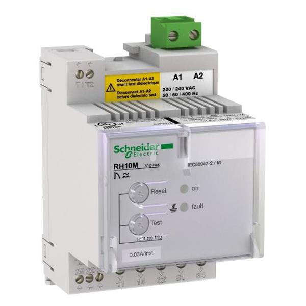 Przekaźnik różnicowy RH10M, 250mA, 48 V 56114