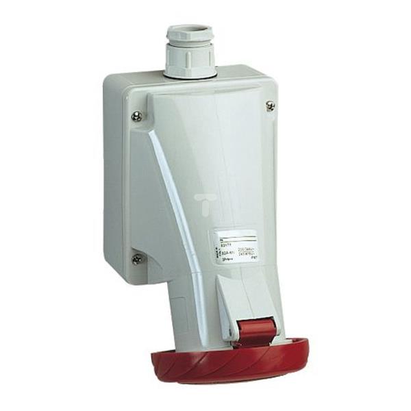 Gniazdo przemysłowe, 32A, 3p+N+E, 380...415 V AC, IP 68 83171