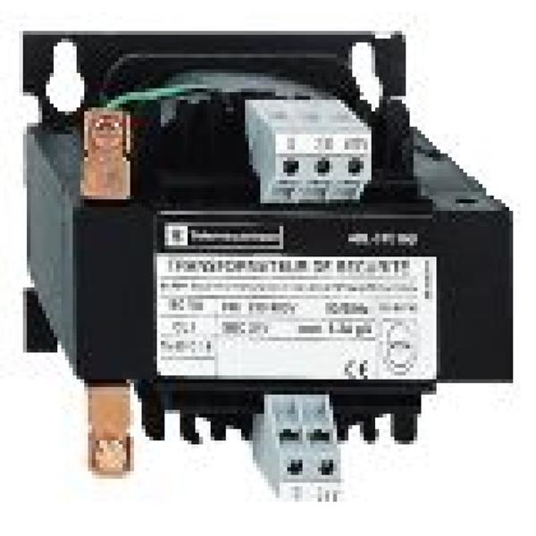 Transformator z pojedynczym uzwojeniem 250VA, 230(400)V/12V ABL6TS25J
