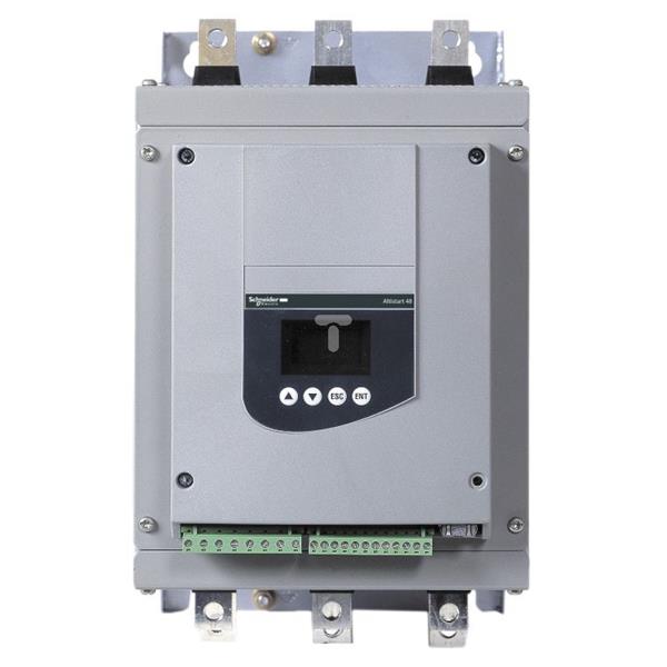 Softstart do silnika AC, ATS48, 156A, 208..690 V, 37..160 kW ATS48C17Y