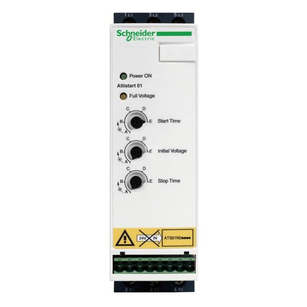 Softstart do silnika asynchronicznego, ATS01, 22A, 200..240 V, 4..5,5 KW ATS01N222LU