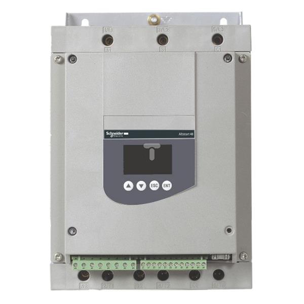 Softstart do silnika AC, ATS48, 40A, 208..690 V, 11..37 kW ATS48D47Y