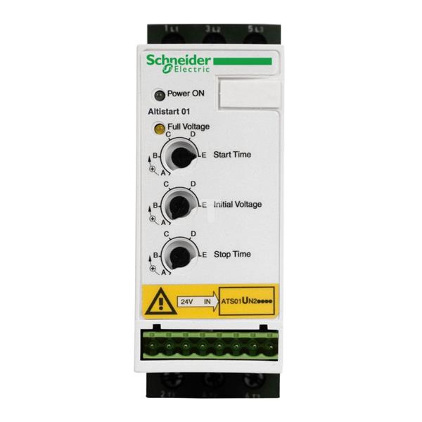 Softstart do silnika asynchronicznego- ATSU01, 6A, 200..480V, 0,75..3 kW ATSU01N206LT