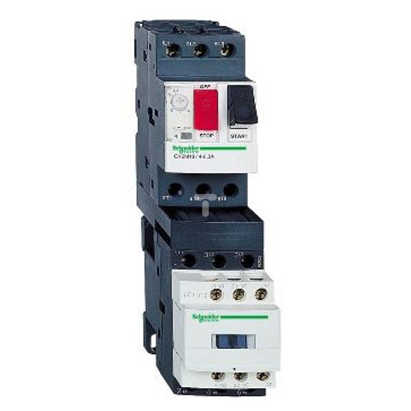 Rozrusznik DOL, TeSys GV2-DM, 6...10A, 24 V AC GV2DM114B7