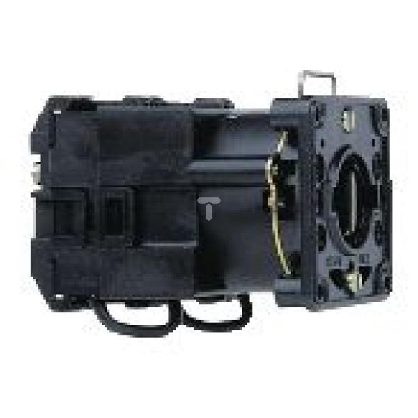 Korpus Przełącznika piórk. woltomierza, 3L, 45°, 12A, for O 22mm K1D034M