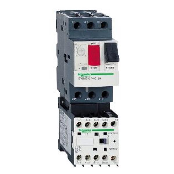 Rozrusznik DOL, TeSys GV2-ME, 6...10A, 24 V DC GV2ME14K1BW3