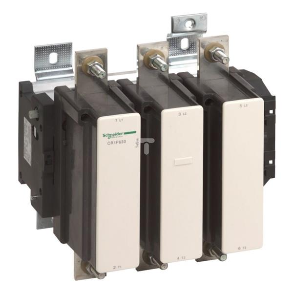 Stycznik mocy I=800A [AC-3], napięcie cewki 400 V DC LC1F800QW