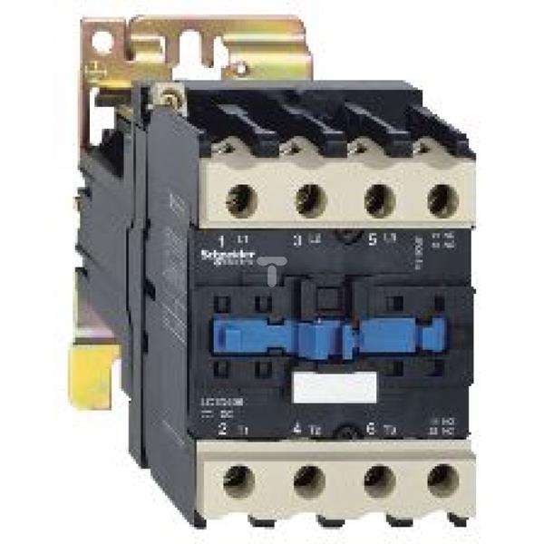 Stycznik 4 bieguny I=60A [AC-1], styki 2 NO+2 NC, napięcie cewki 48 V DC LP1D40008ED