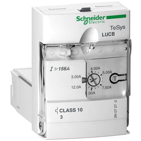 Zaawansowana jednostka sterująca LUCB, klasa 10, 1,25…5A, 24 V DC LUCB05B