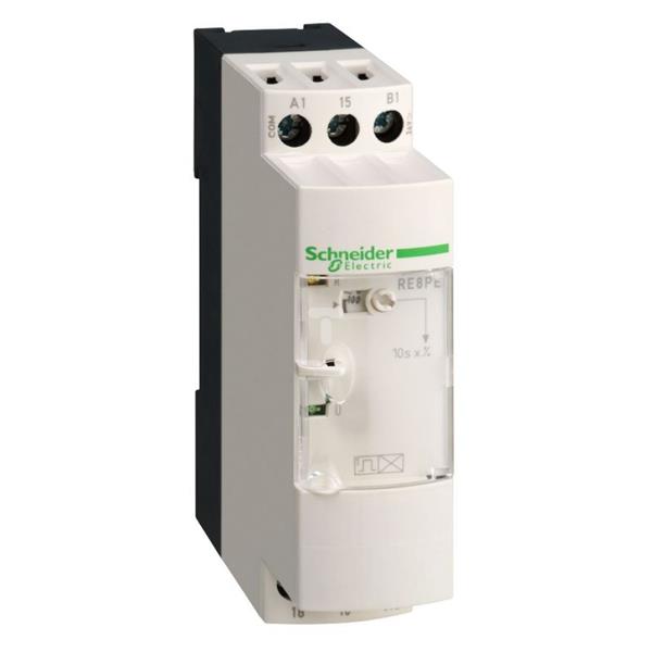Przekaźnik czasowy przem., 0,3...30 s, typ C, 110...240 V AC, 1 C/O RE8RA31FUTQ