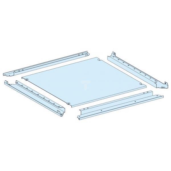 Prisma Plus, System P, płyta dł. pełna, szer. = 400mm, gł. = 400mm, IP55 08484