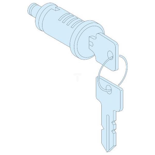 Prisma Plus, System G i P, zamek 1242 E 08942