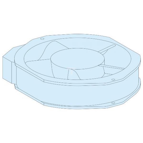 Prisma Plus, system P, wentylator dachowy, 35 W, 230 V 08986