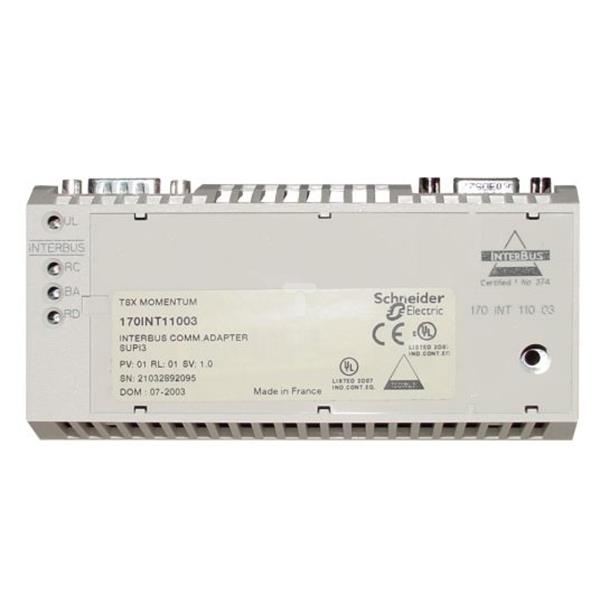 Modicon Momentum, adapter komunikacyjny Interbus, skrętka 170INT11003