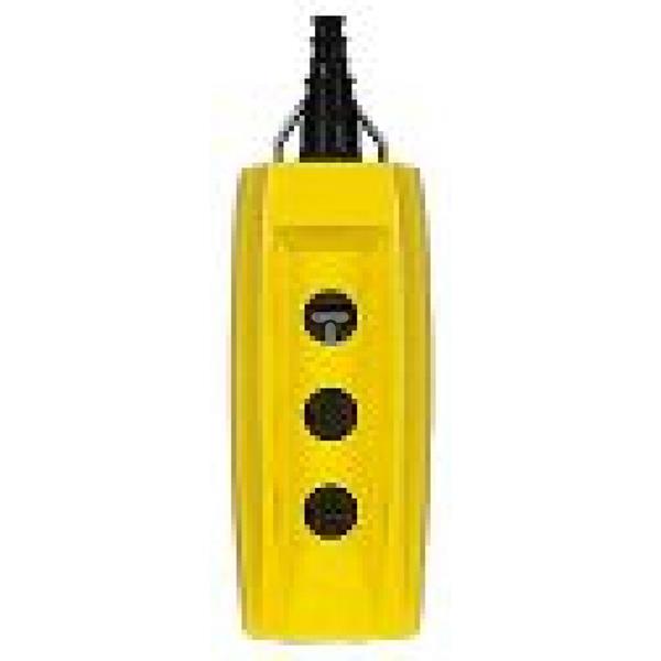 Kaseta sterownicza pusta wisząca, XAC-B, 3 otwory pionowe XACB030