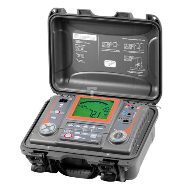 Miernik rezystancji izolacji MIC-5005 WMPLMIC5005