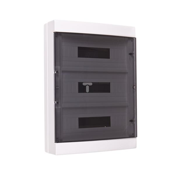 Rozdzielnica modułowa natynkowa 54 moduły (18x3) IP40 GW40051