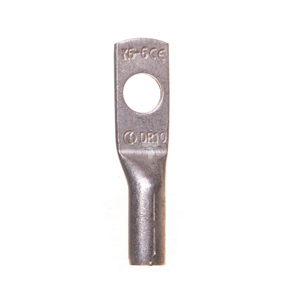 Końcówka oczkowa miedziania 6/M10 DR10-6 2388005