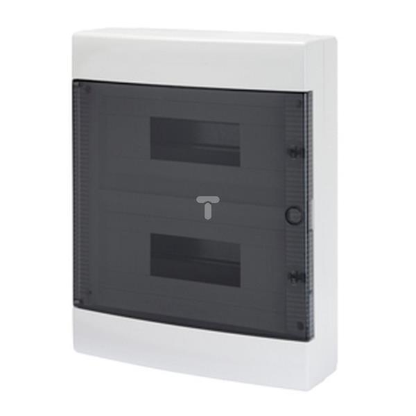 Rozdzielnica modułowa 2x12 natynkowa IP40 GW40047