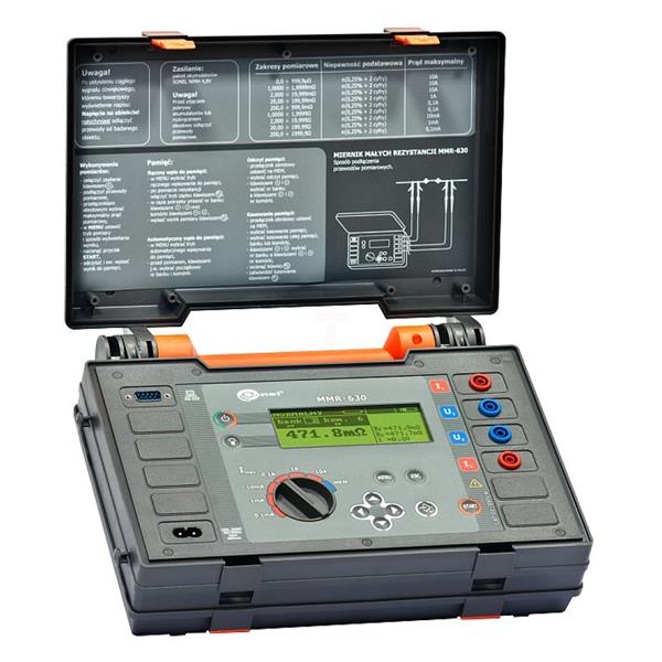 Miernik małych rezystancji MMR-630 /+ świadectwo/ WMPLMMR630