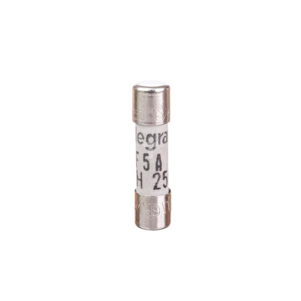 Wkładka bezpiecznikowa cylindryczna 5x20mm 5A F 250V 010250 /10szt./
