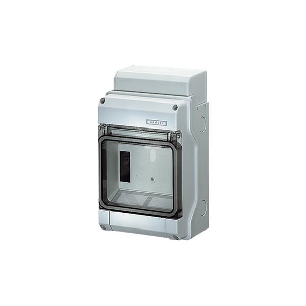 Rozdzielnica modułowa natynkowa KV 1x6 modułów IP 65 bez zacisków KV 8106 6100623