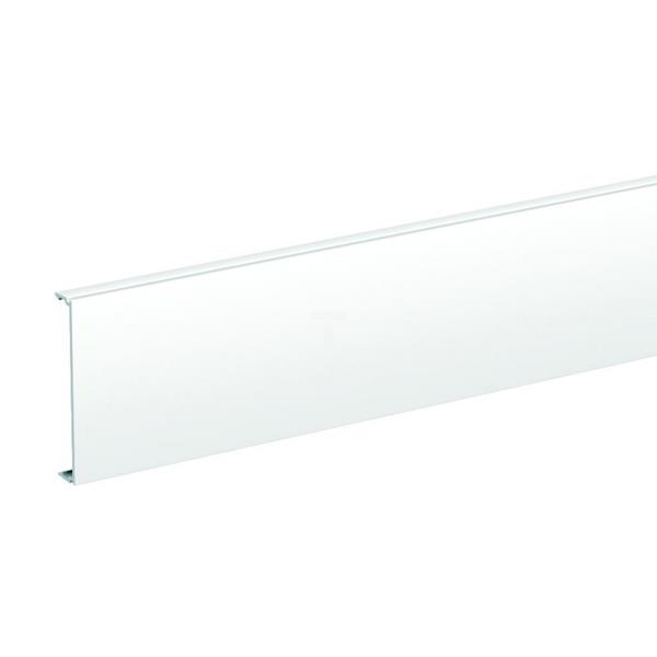 Optiline 70 Pokrywa czołowa PVC (polichlorek winylu), biała ISM11900