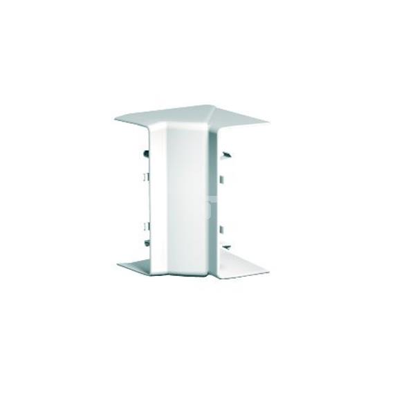 Optiline 45 Narożnik wewnętrzny PC/ABS biały ISM10301