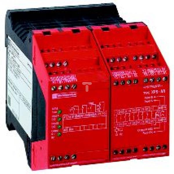 Moduł XPS-AR, Awaryjny stop, 24 V AC DC XPSAR311144P