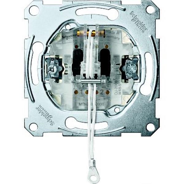 Mechanizm łącznika pociąganego 2poz., 1-bieg., p/t, 10AX, AC 250 V, b.śrub. MTN3186-0000