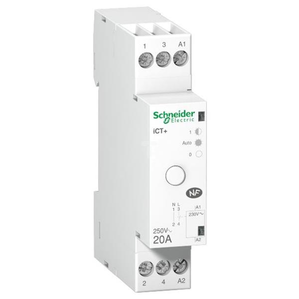 Stycznik modułowy ICT plus HC 20A 1p Uc 230 V AC A9C15031