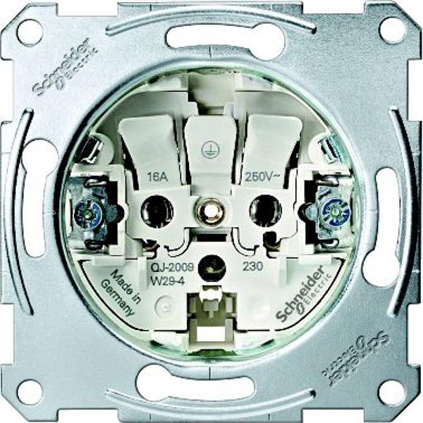 Mechanizm gniazda wtykowego b/u zaciski bezśrubowe MTN2000-0000