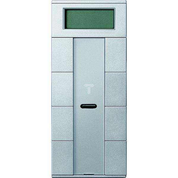 Przycisk wielofunkcyjny poczwórny plus z regul. temp., alu, Sys M MTN6214-0460