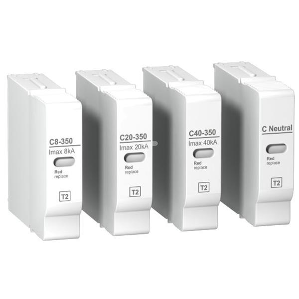 Wkładka C neutralny-350 do ogranicznika przepięć iQuick PRD A9L16313