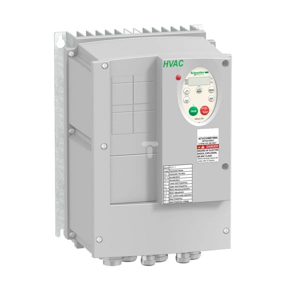 Falownik Altivar 212 HVAC 3~400VAC 0,75kW IP55 Filtr klasy B ATV212W075N4C