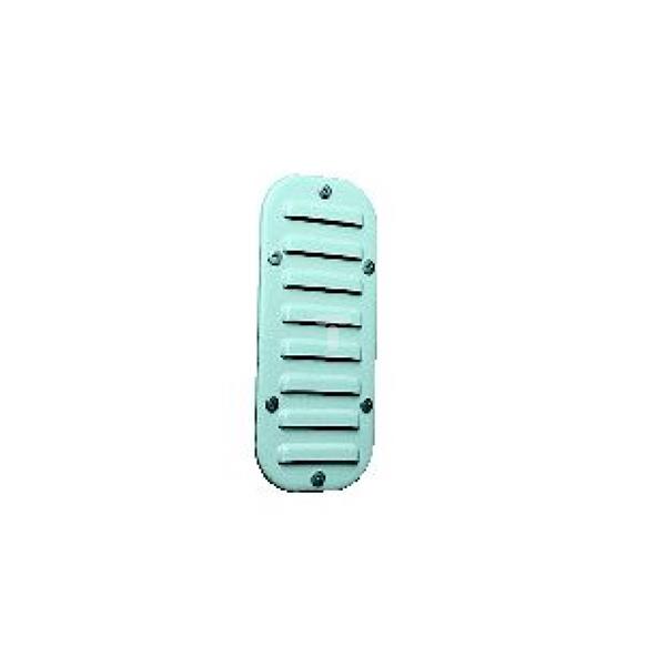 Kratka metalowa otwór 216x62mm zewn. 244x90mm IP20 NSYCAG216X62M