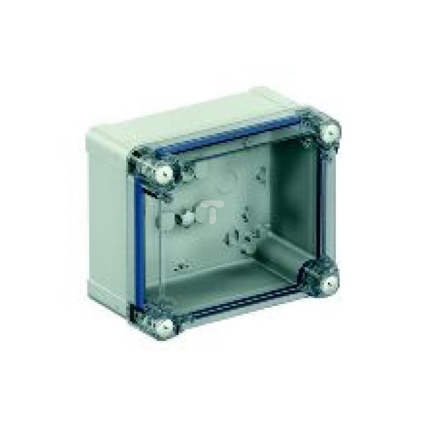 Puszka PC IP66 IK08 RAL7035 wewW175 S105 G100 zewW192 S121 G105 pokr.przezrW40 NSYTBP191210HT