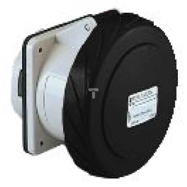 Gniazdo przemysłowe, proste, 3p+E, 125A, 480...500 V AC, IP 68 81697