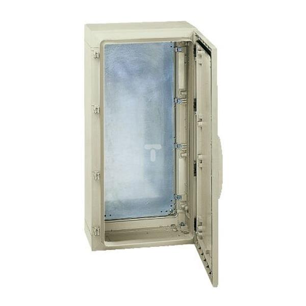 Metalowa płyta montażowa dla obudowy PLA wys.12150xW1000mm NSYPMM1210