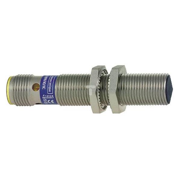 Czujnik indukcyjny XS5 M12, L61mm, mosiądz, Sn2mm, 12..48VDC, M12 XS512BLNAM12
