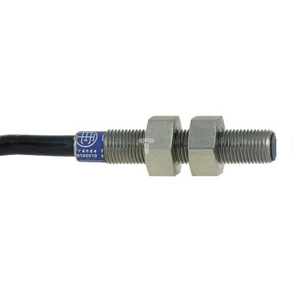 Czujnik indukcyjny XS1 M5, L29mm- nierdz., Sn0,8mm- 5-24 V DC, przew. 10m XS1N05PA311